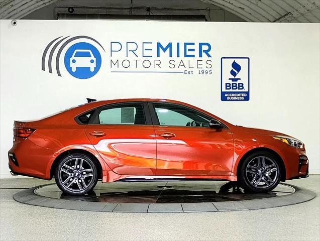 used 2020 Kia Forte car, priced at $17,800