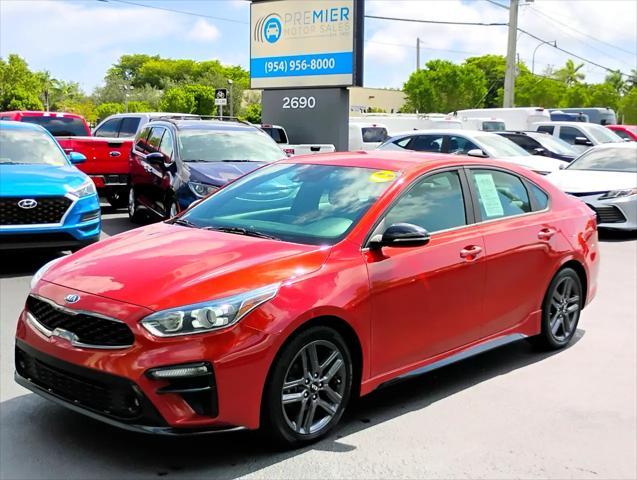 used 2020 Kia Forte car, priced at $17,800