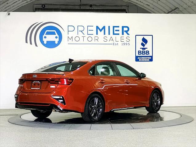 used 2020 Kia Forte car, priced at $17,800