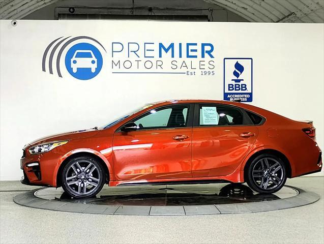 used 2020 Kia Forte car, priced at $17,800
