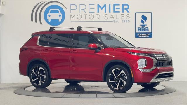 used 2022 Mitsubishi Outlander car, priced at $24,800