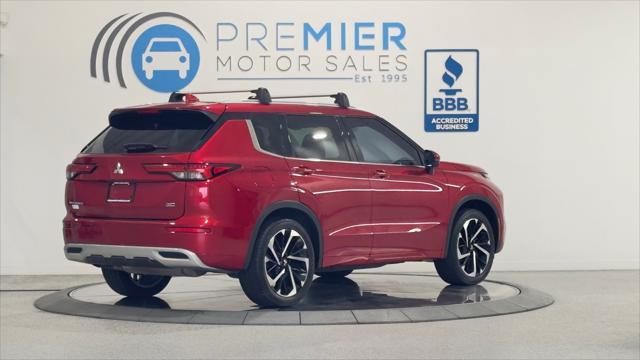 used 2022 Mitsubishi Outlander car, priced at $24,800