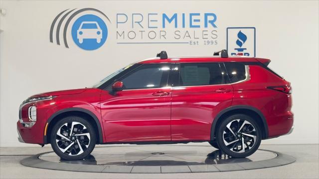 used 2022 Mitsubishi Outlander car, priced at $24,800