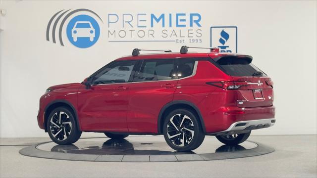 used 2022 Mitsubishi Outlander car, priced at $24,800