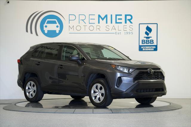 used 2022 Toyota RAV4 car, priced at $25,800