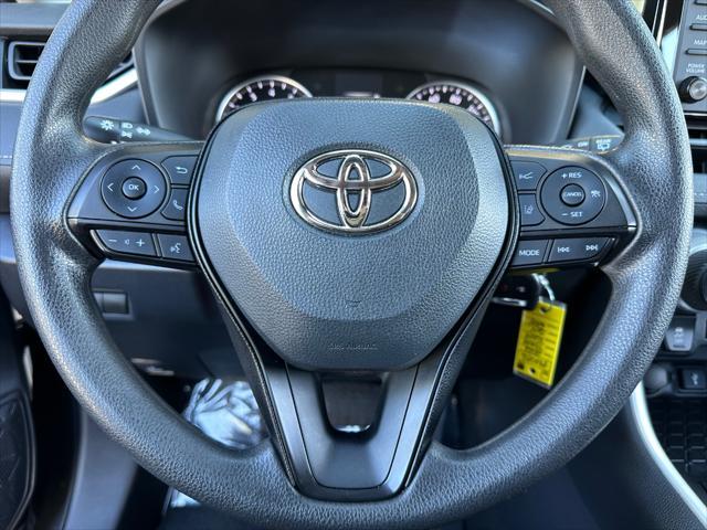 used 2022 Toyota RAV4 car, priced at $25,800