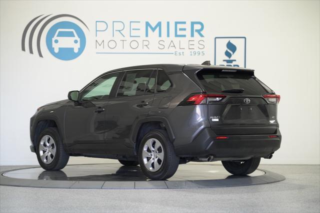 used 2022 Toyota RAV4 car, priced at $25,800