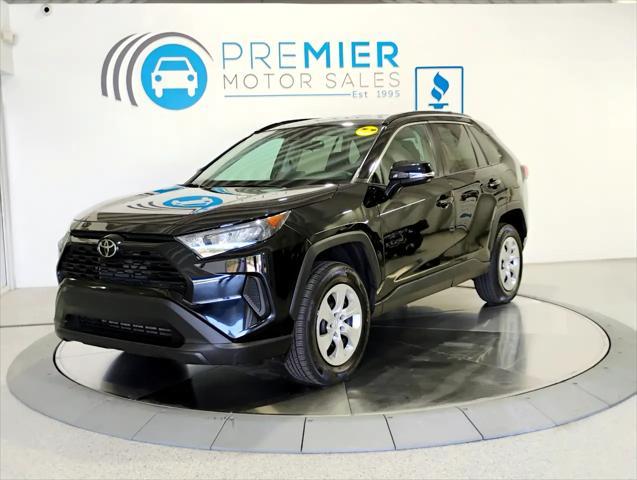 used 2021 Toyota RAV4 car, priced at $20,800