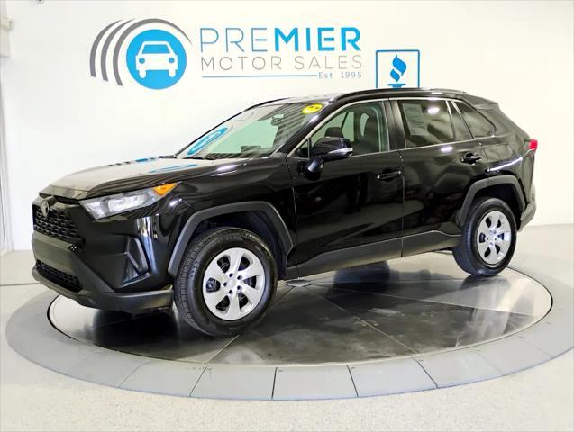 used 2021 Toyota RAV4 car, priced at $20,800