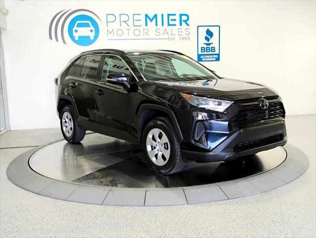 used 2021 Toyota RAV4 car, priced at $20,800