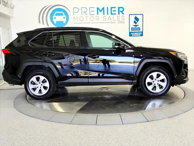 used 2021 Toyota RAV4 car, priced at $20,800