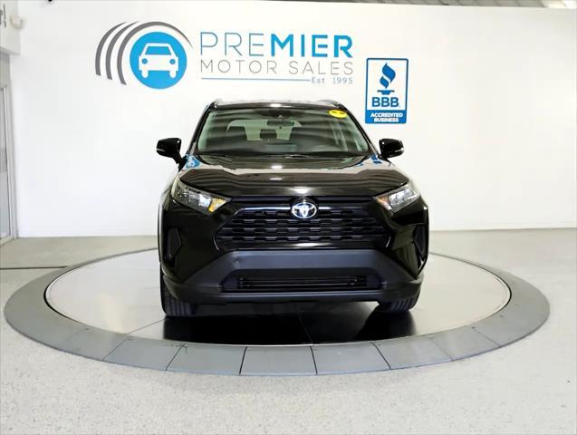 used 2021 Toyota RAV4 car, priced at $20,800