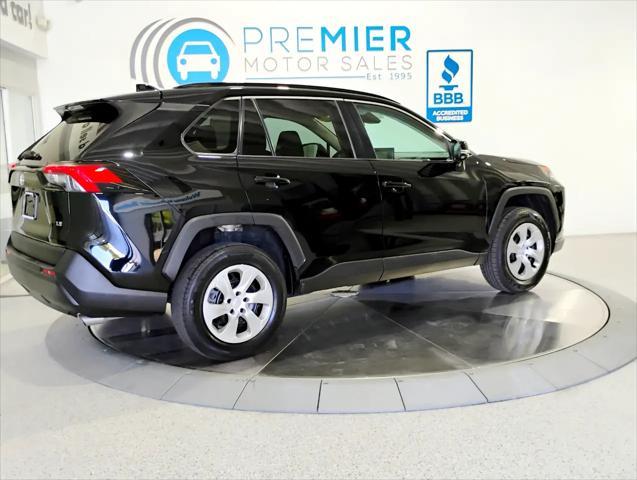 used 2021 Toyota RAV4 car, priced at $20,800