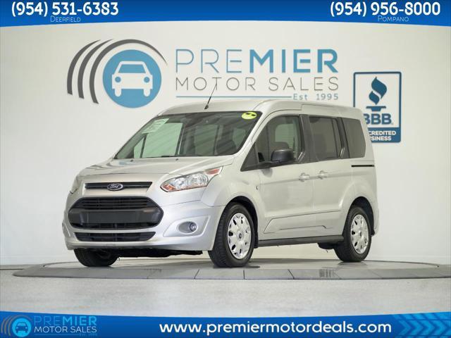 used 2016 Ford Transit Connect car, priced at $13,800