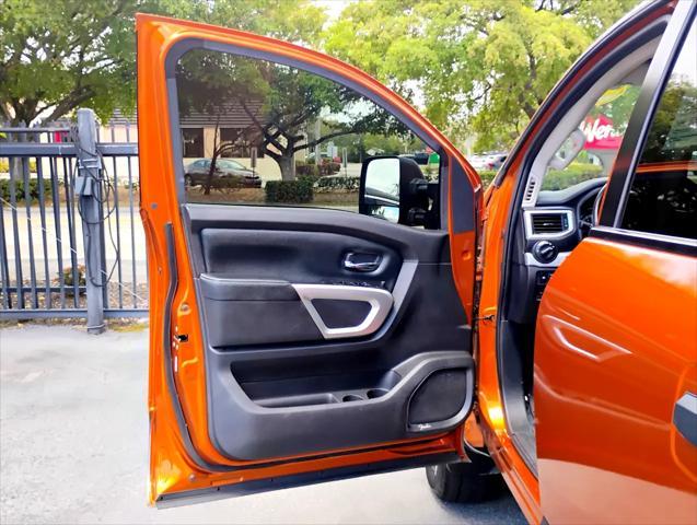 used 2019 Nissan Titan car, priced at $29,800