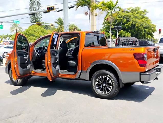 used 2019 Nissan Titan car, priced at $29,800