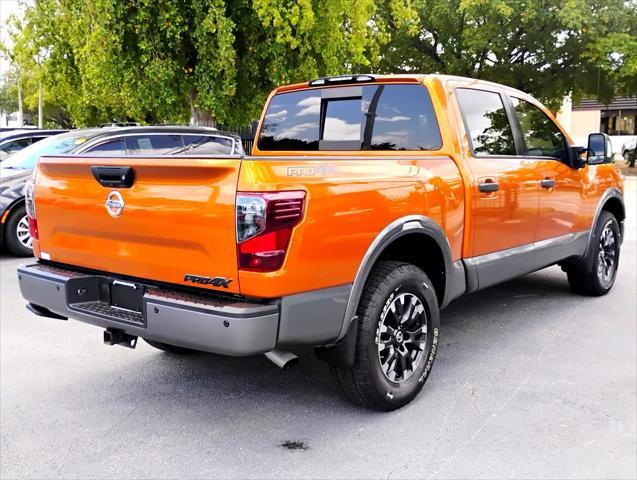 used 2019 Nissan Titan car, priced at $29,800