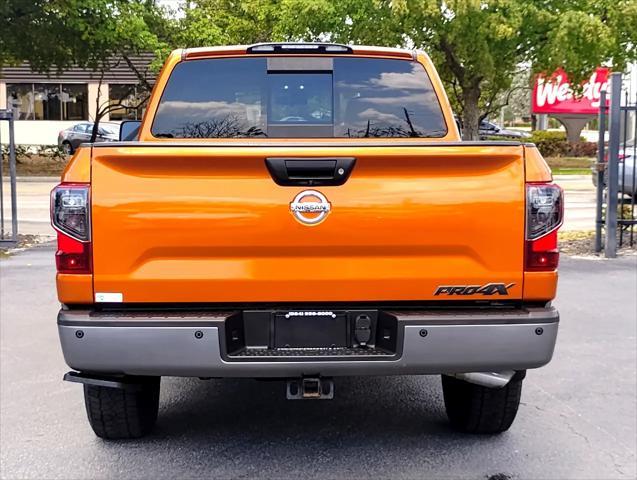 used 2019 Nissan Titan car, priced at $29,800