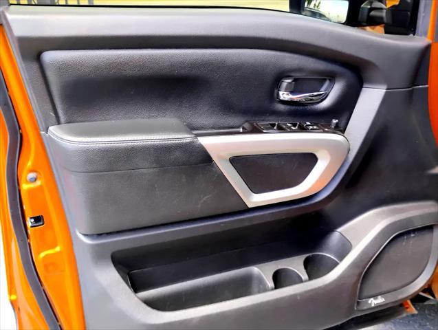 used 2019 Nissan Titan car, priced at $29,800