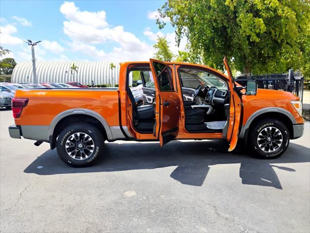 used 2019 Nissan Titan car, priced at $29,800