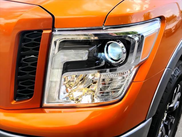 used 2019 Nissan Titan car, priced at $29,800