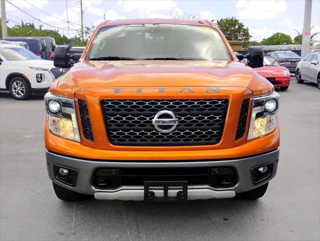 used 2019 Nissan Titan car, priced at $29,800