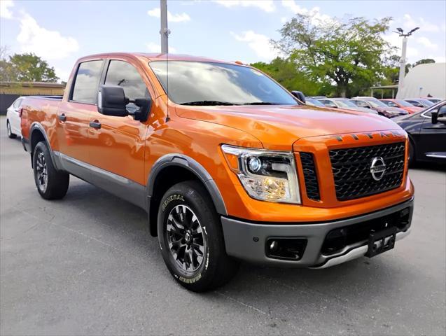 used 2019 Nissan Titan car, priced at $29,800