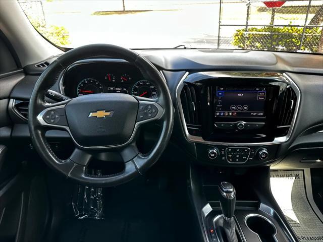 used 2020 Chevrolet Traverse car, priced at $18,800