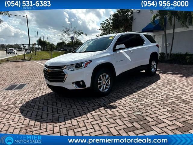 used 2020 Chevrolet Traverse car, priced at $18,800