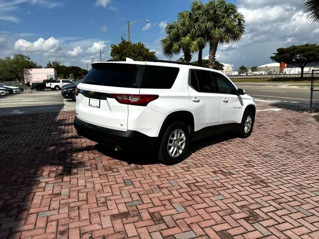 used 2020 Chevrolet Traverse car, priced at $18,800