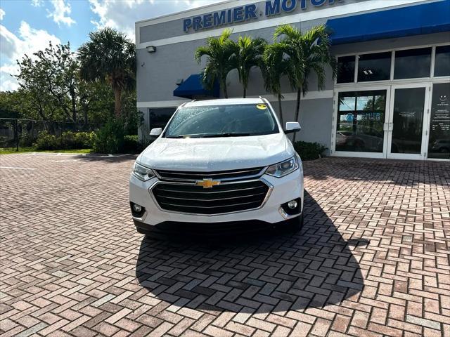 used 2020 Chevrolet Traverse car, priced at $18,800