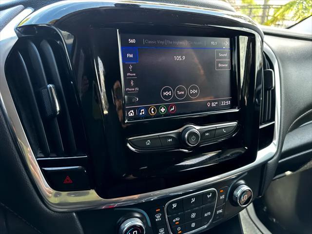 used 2020 Chevrolet Traverse car, priced at $18,800