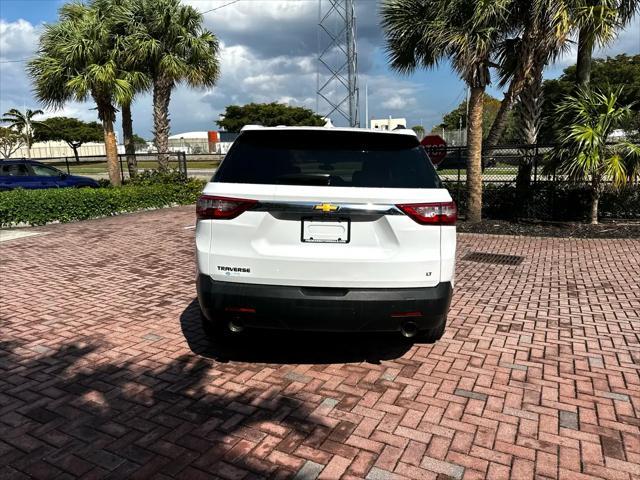 used 2020 Chevrolet Traverse car, priced at $18,800