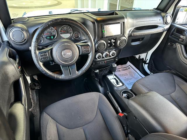 used 2015 Jeep Wrangler Unlimited car, priced at $21,800