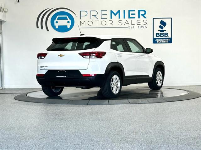 used 2021 Chevrolet TrailBlazer car, priced at $18,800