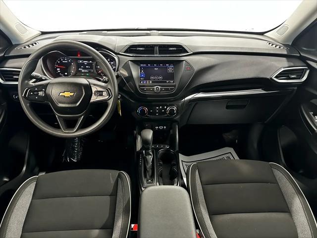 used 2021 Chevrolet TrailBlazer car, priced at $18,800