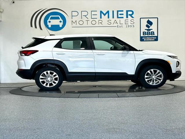used 2021 Chevrolet TrailBlazer car, priced at $18,800