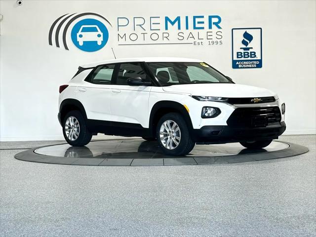 used 2021 Chevrolet TrailBlazer car, priced at $18,800