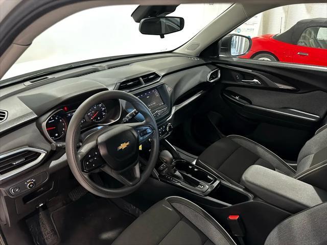 used 2021 Chevrolet TrailBlazer car, priced at $18,800