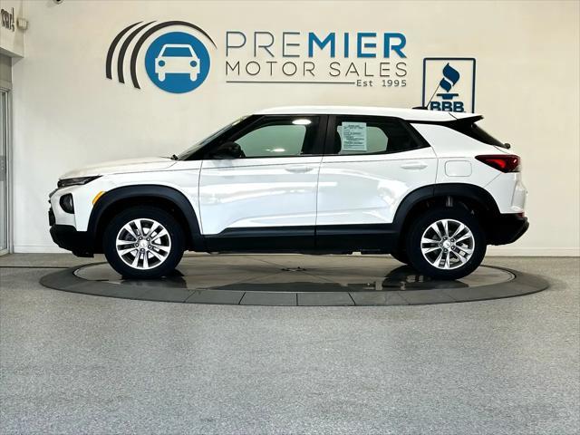 used 2021 Chevrolet TrailBlazer car, priced at $18,800