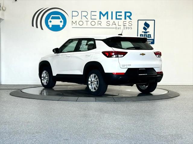 used 2021 Chevrolet TrailBlazer car, priced at $18,800