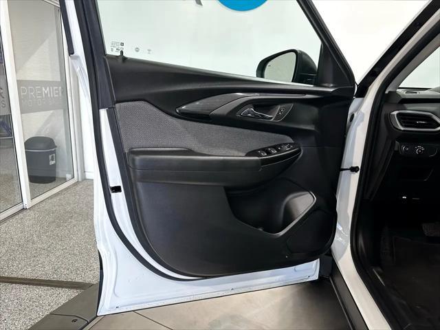 used 2021 Chevrolet TrailBlazer car, priced at $18,800
