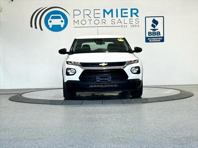 used 2021 Chevrolet TrailBlazer car, priced at $18,800