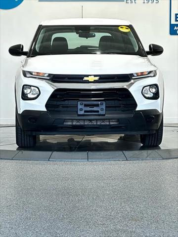 used 2021 Chevrolet TrailBlazer car, priced at $18,800