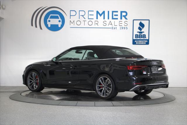 used 2018 Audi S5 car, priced at $26,800