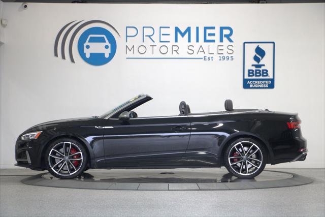 used 2018 Audi S5 car, priced at $26,800