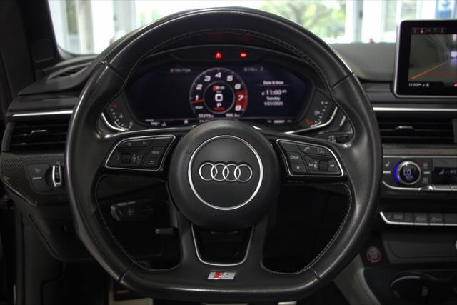 used 2018 Audi S5 car, priced at $26,800