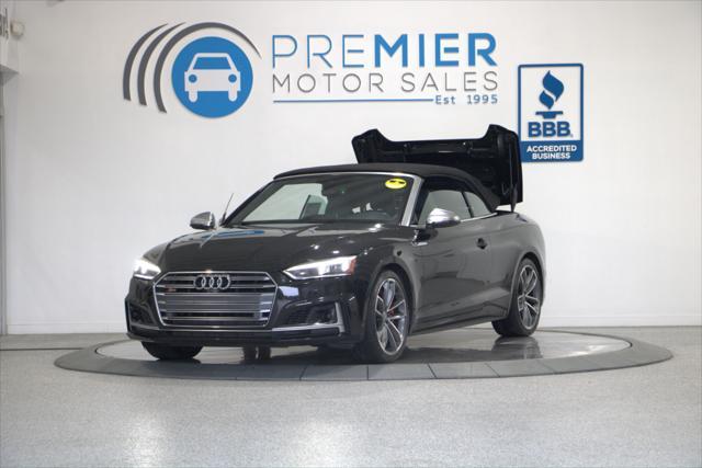 used 2018 Audi S5 car, priced at $26,800