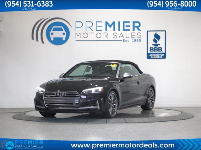 used 2018 Audi S5 car, priced at $26,800