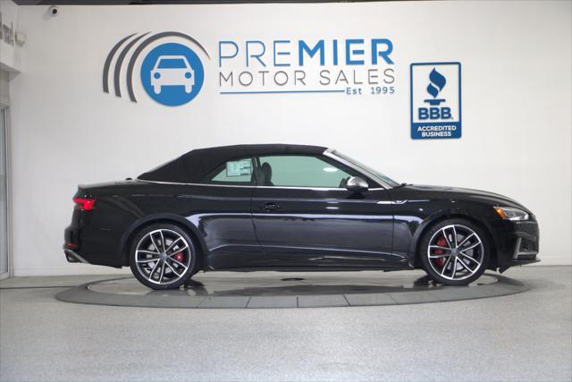 used 2018 Audi S5 car, priced at $26,800